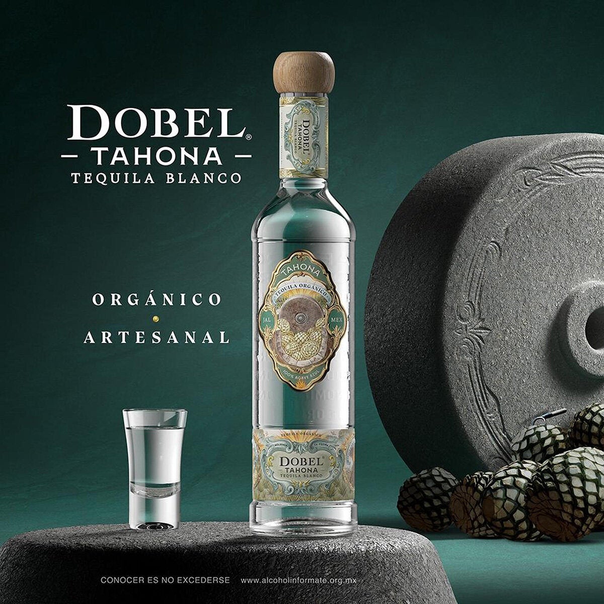 Maestro Dobel Tahona Tequila Blanco 700 ml Maestro Dobel Tahona Tequila Blanco 700 ml