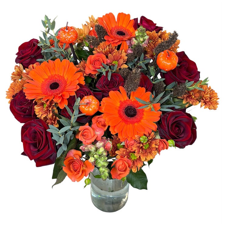 Flores de Chiltepec, Bouquet Mixto de Flores de 28 Tallos, Halloween Flores de Chiltepec, Bouquet Mixto de Flores de 28 Tallos, Halloween