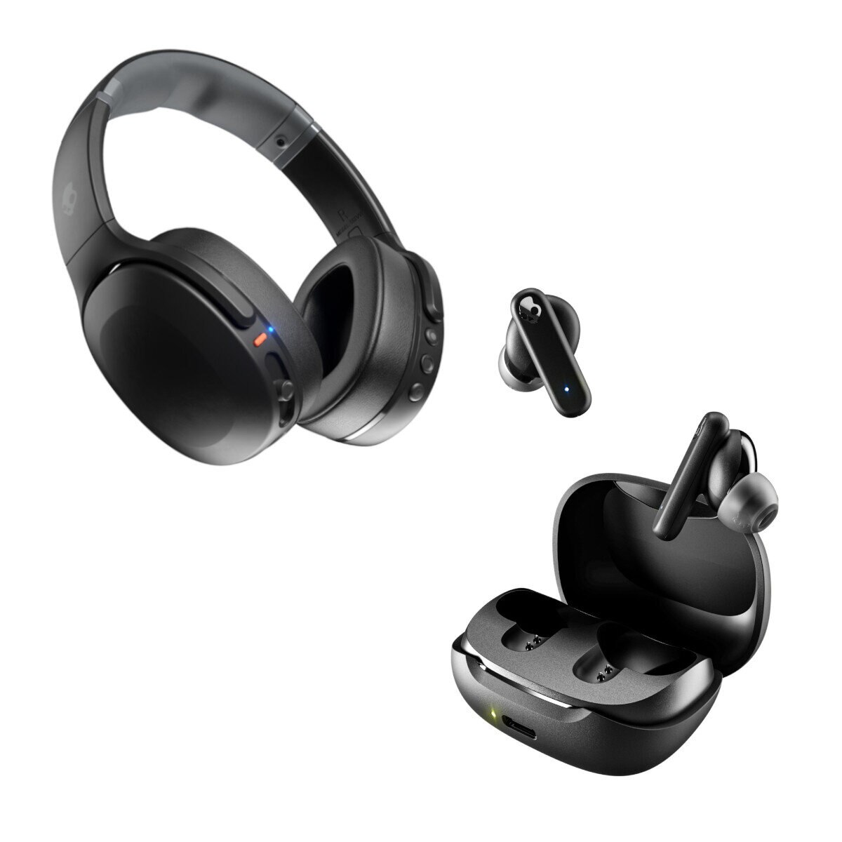 Skullcandy Bundle Crusher Evo + Smokin Buds Audífonos Inalámbricos