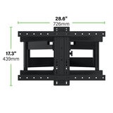 Sanus Soporte de Pantalla de 37" a 90"