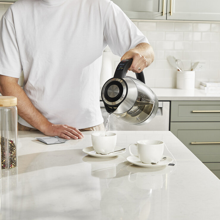 Chefman Tetera Digital de 1.8 Litros Chefman Tetera Digital de 1.8 Litros