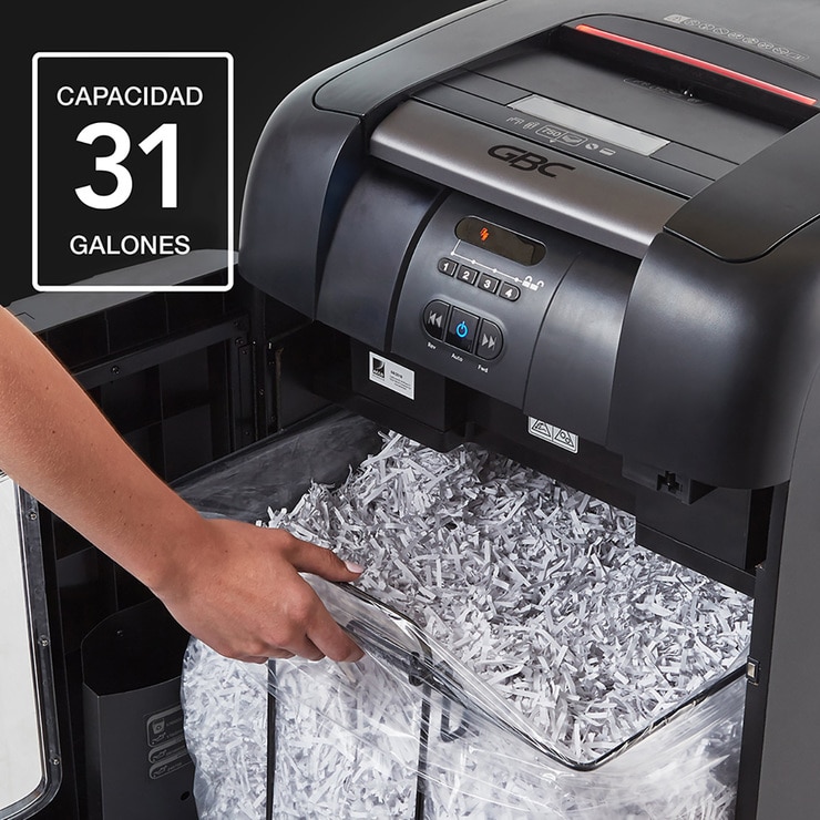 trituradora de papel casera precio