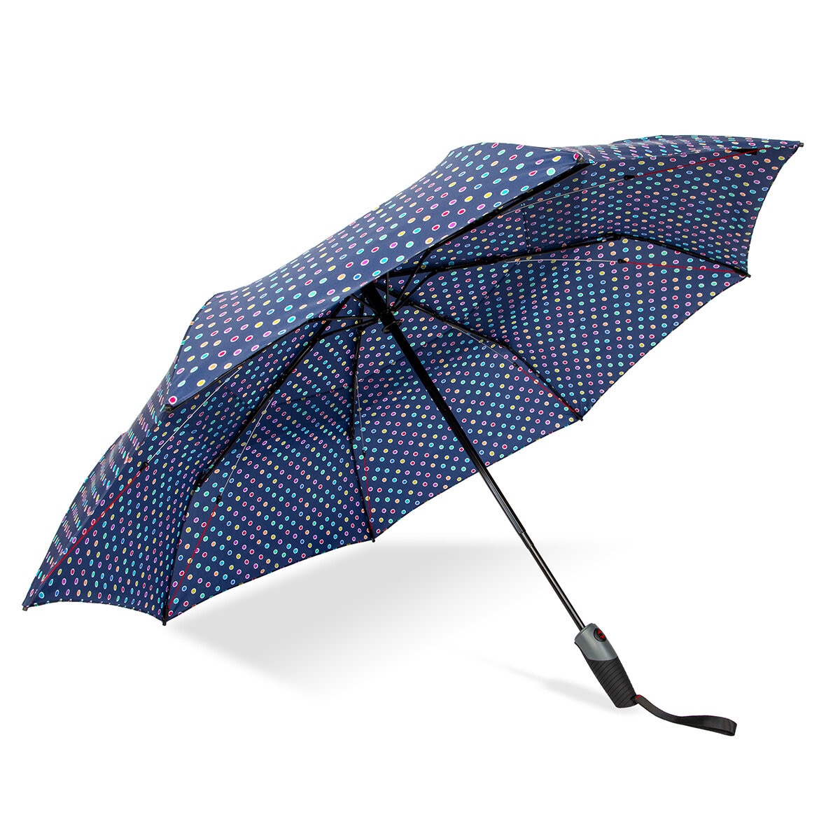 WindPro Paraguas Compacto 46 Pulgadas Morado