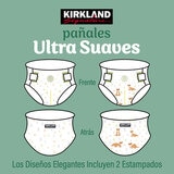 Kirkland Signature Pañales Etapa 3 Unisex 222 pzas Kirkland Signature Pañales Etapa 3 Unisex 222 pzas