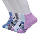 Calcetines para Niños y Niñas 6 pares Stitch 15.5 - 21 cm