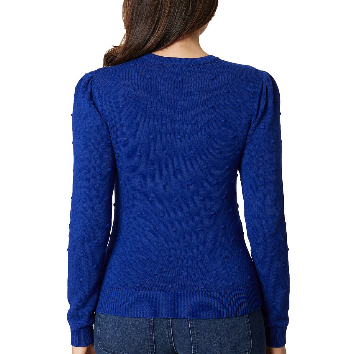 Draper James Suéter para Dama Azul Mediana Draper James Suéter para Dama Azul Mediana
