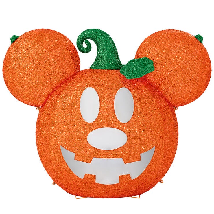 Disney Calabaza LED de Mickey de 1.1m con Espejos Infinitos Disney Calabaza LED de Mickey de 1.1m con Espejos Infinitos