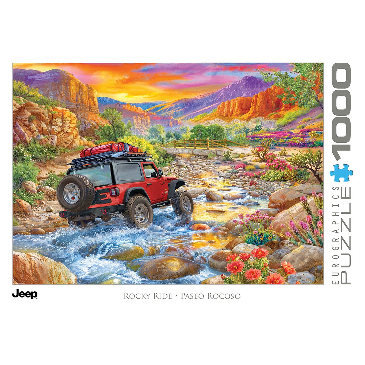 Eurographics Rompecabezas de 1000 pzas, Rocky Road
