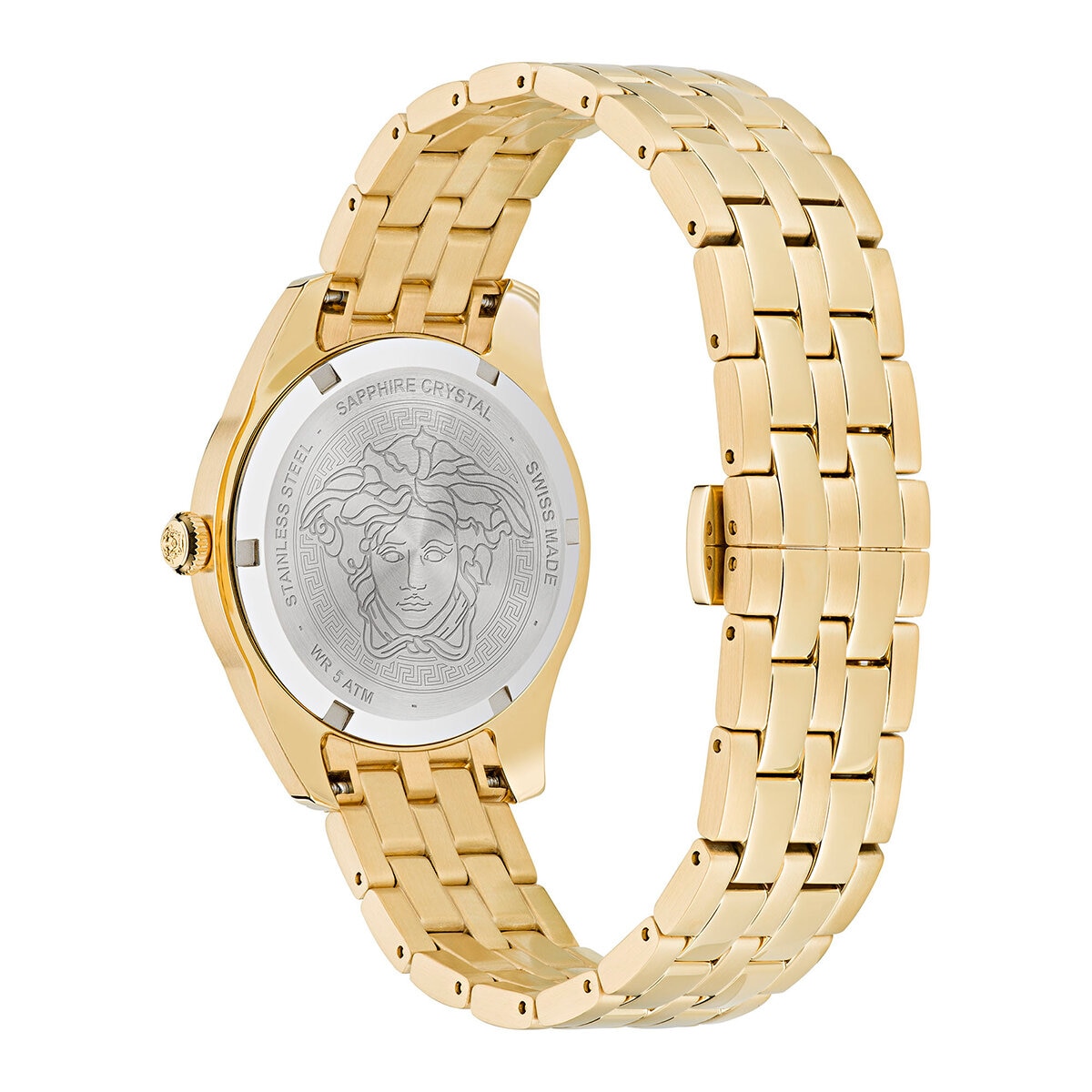 Versace Greca Time Lady, Reloj para Dama