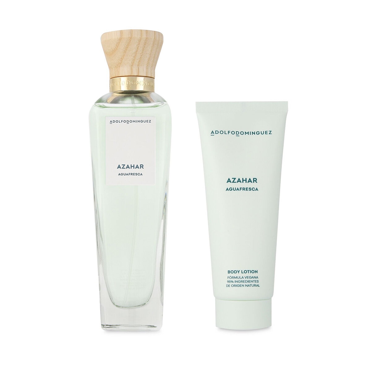 Adolfo Dominguez Agua Fresca de Azahar Set 2 pzas