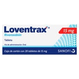 Loventrax 28 Tabletas 15 mg