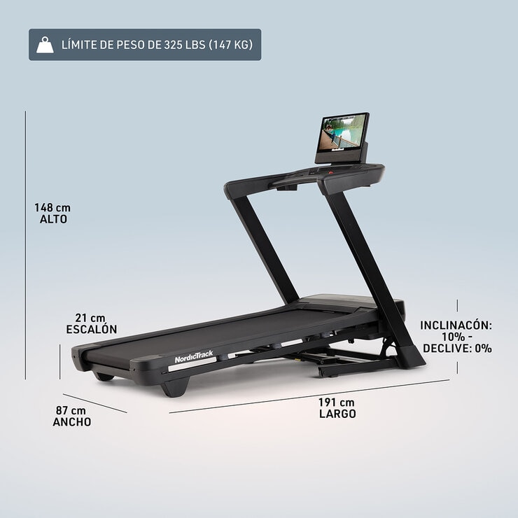 NordicTrack Caminadora T Series 16 NordicTrack Caminadora T Series 16
