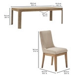 Northridge Home, Juego de Comedor de 9 piezas