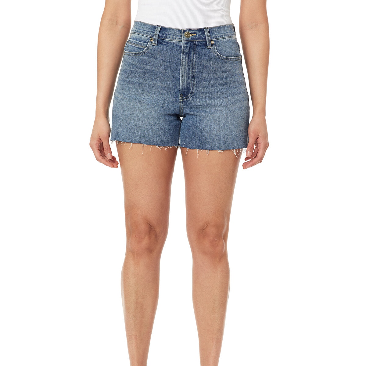 Scotch & Soda Shorts para Dama Azul 4 Scotch & Soda Shorts para Dama Azul 4