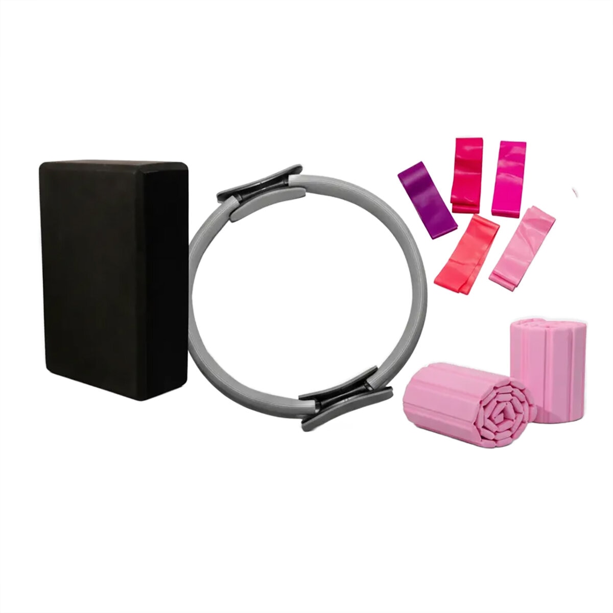 Active Core Pilates Essentials Toning Kit Varios Colores