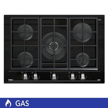 Teka Parrilla 5 Quemadores 75cm de Gas