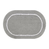 Mineral Spring, Tapete de Baño 61 cm x 91 cm, Gris