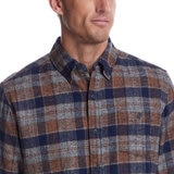 Weatherproof Vintage Camisa para Caballero Café Mediana