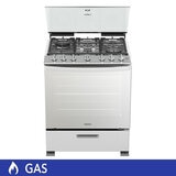 Whirlpool Estufa de piso de gas con 6 quemadores 30"