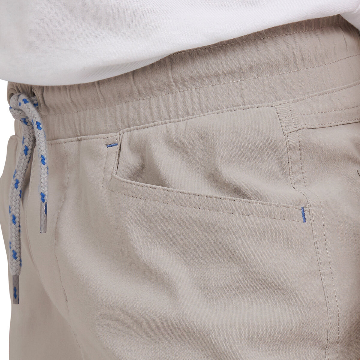 Eddie Bauer Pantalón convertible para Niños y Niñas Gris 14 / 16 Años