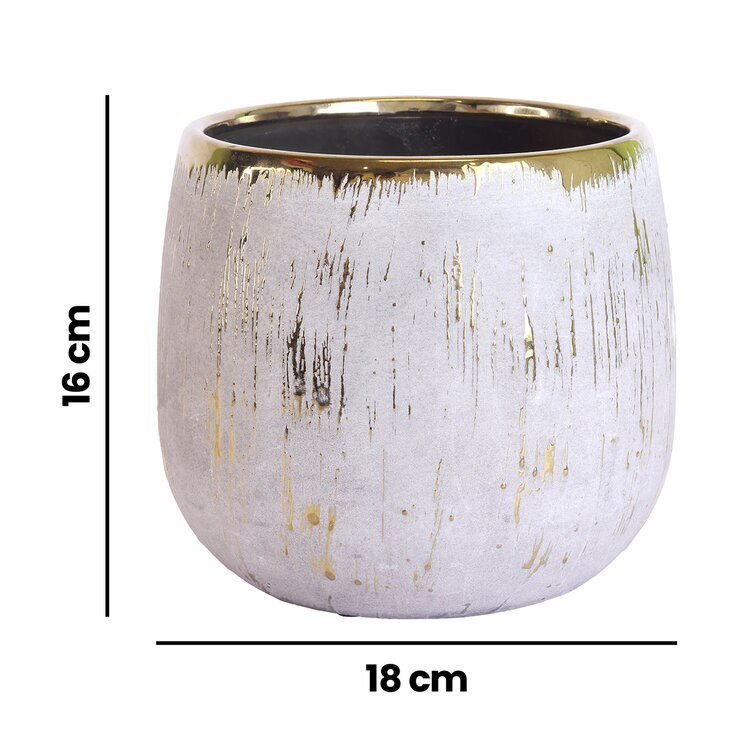 CADAVAL, Macetas Capri 2 piezas