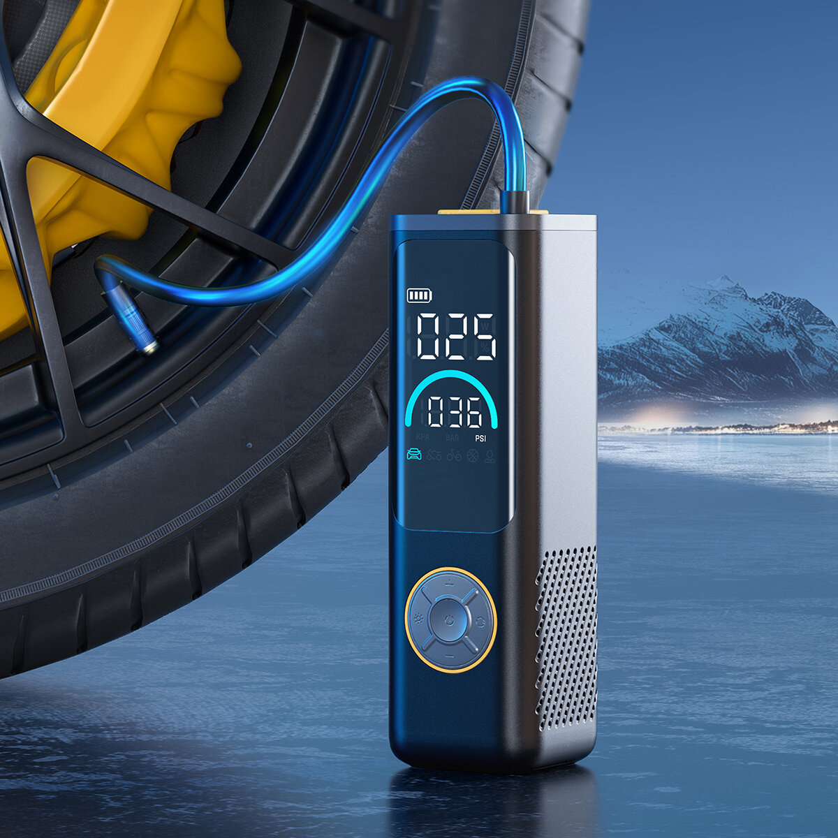 Fanttik S200 APEX Inflador