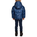 Miles The Label Chamarra para Niñas y Niños Azul 3 Años Miles The Label Chamarra para Niñas y Niños Azul 3 Años