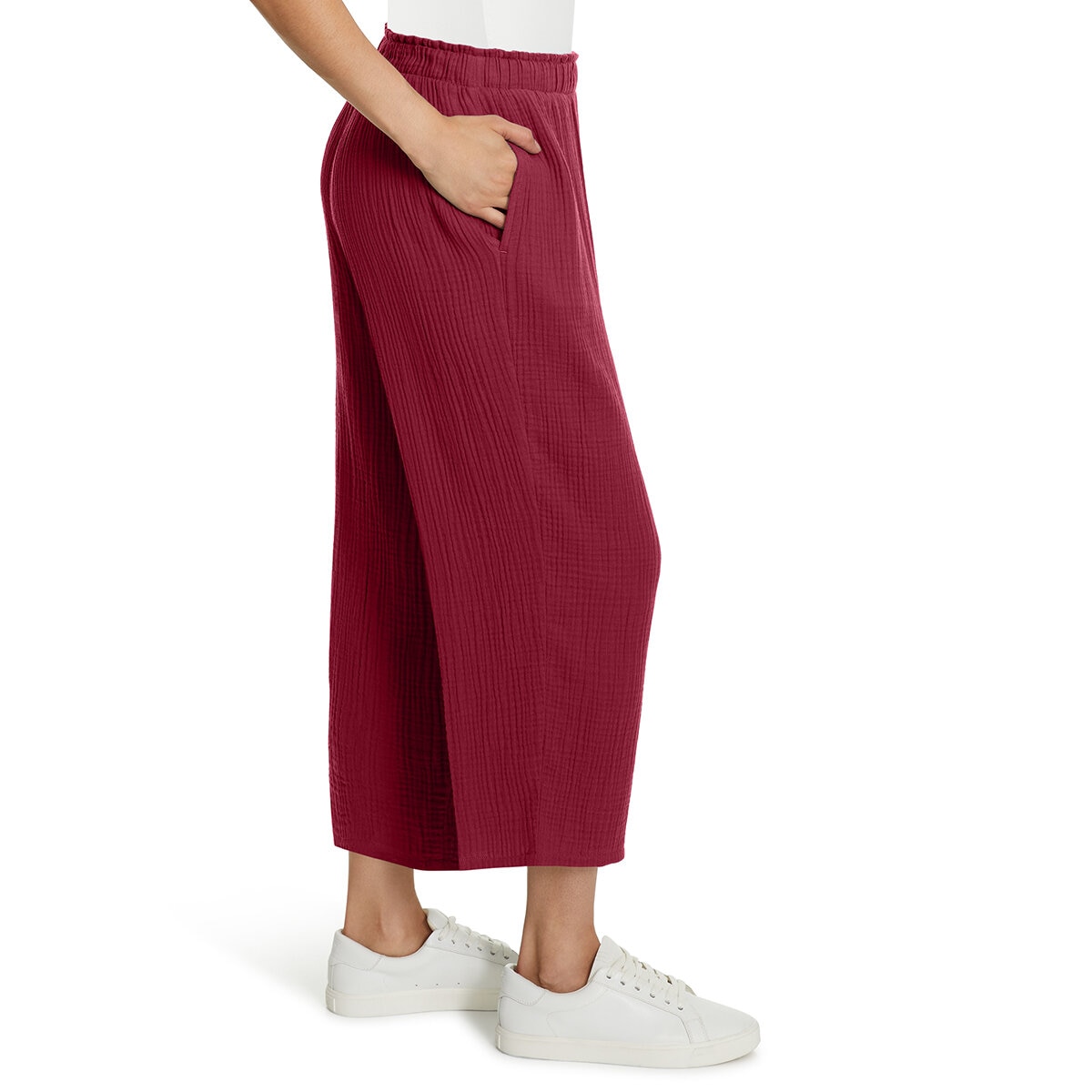 Jessica Simpson Pantalones para Dama Rojo Grande