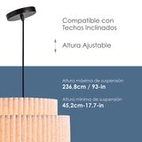 Empire Lighting, Lámpara Colgante Modelo Anora Empire Lighting, Lámpara Colgante Modelo Anora