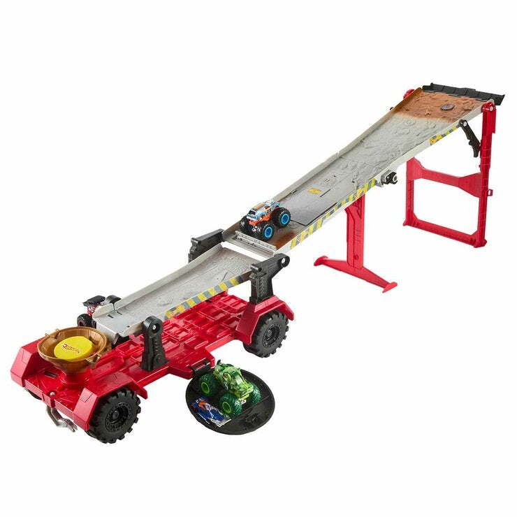 Hot Wheels, Monster Truck Remolque Extremo