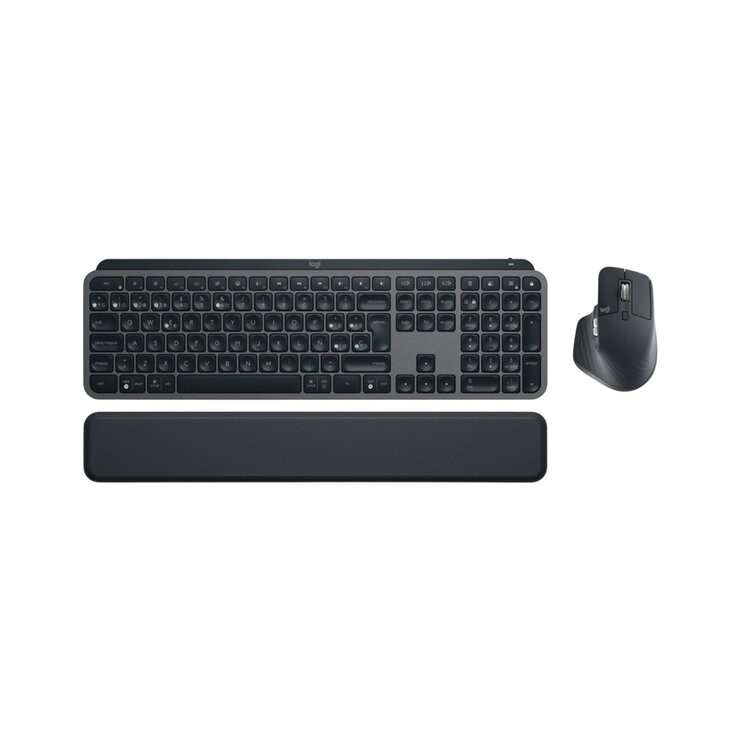 Logitech Combo Teclado + Mouse y Alfombrilla Logitech Combo Teclado + Mouse y Alfombrilla