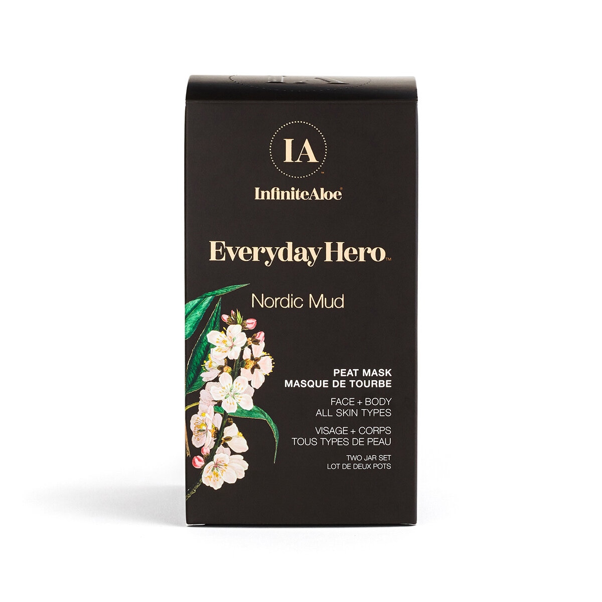 Infinite Aloe, Nordic Mud Set, 2 Piezas