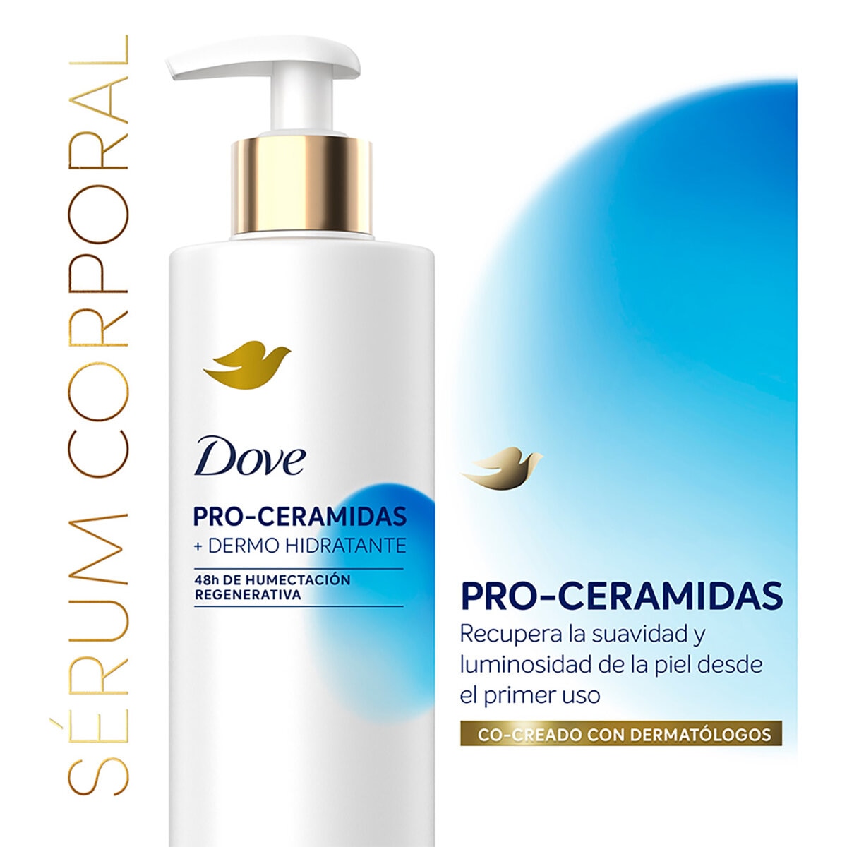 Dove Sérum Corporal Pro-Ceramidas 1l