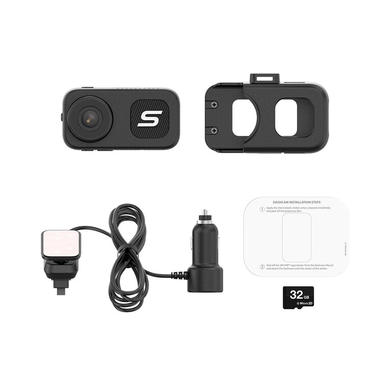 Type S Mini Dash Cam 4K