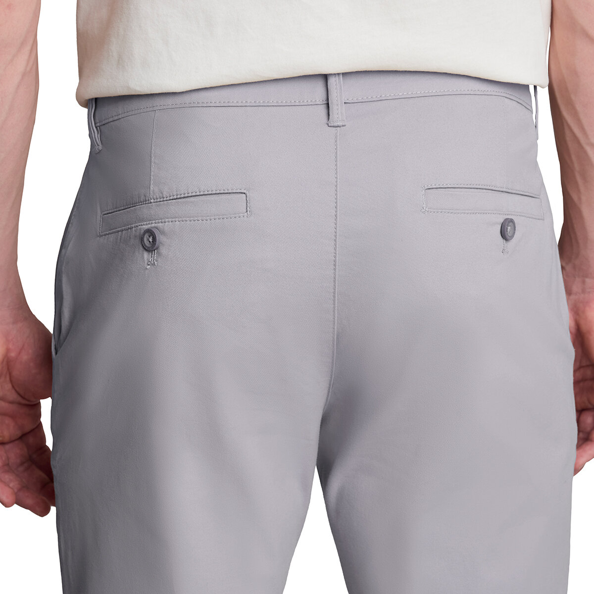 English Laundry Pantalones para Caballero Gris 34X32