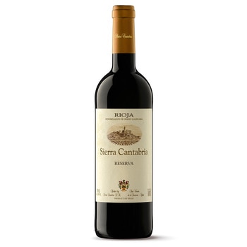 Vino Tinto Sierra Cantabria Reserva 750ml