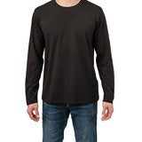 Rough Dress Playera para Caballero Negro Chica