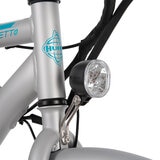 Bicicleta Eléctrica R27.5 Huffy Everett+ Gris