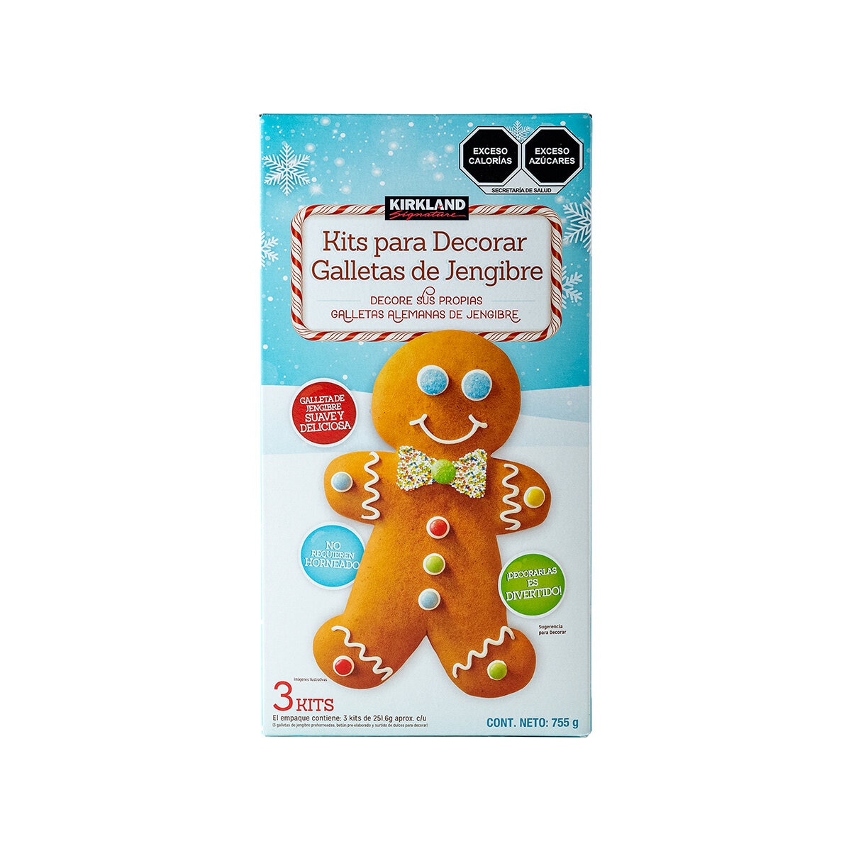 Kirkland Signature Kits para Decorar Galletas de Jengibre...