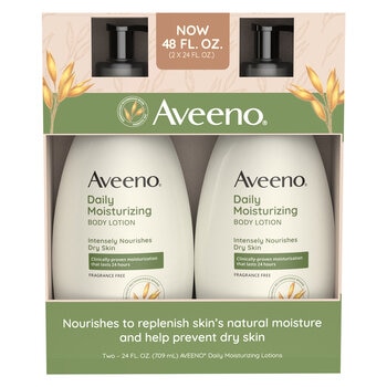 Aveeno Crema Corporal 2 pzas de 709 ml