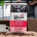  San Francisco Bay Coffee Mezcla Suprema Café en Grano de Chiapas 1 kg  