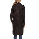 Weatherproof Vintage Suéter para Dama Chocolate EE Grande