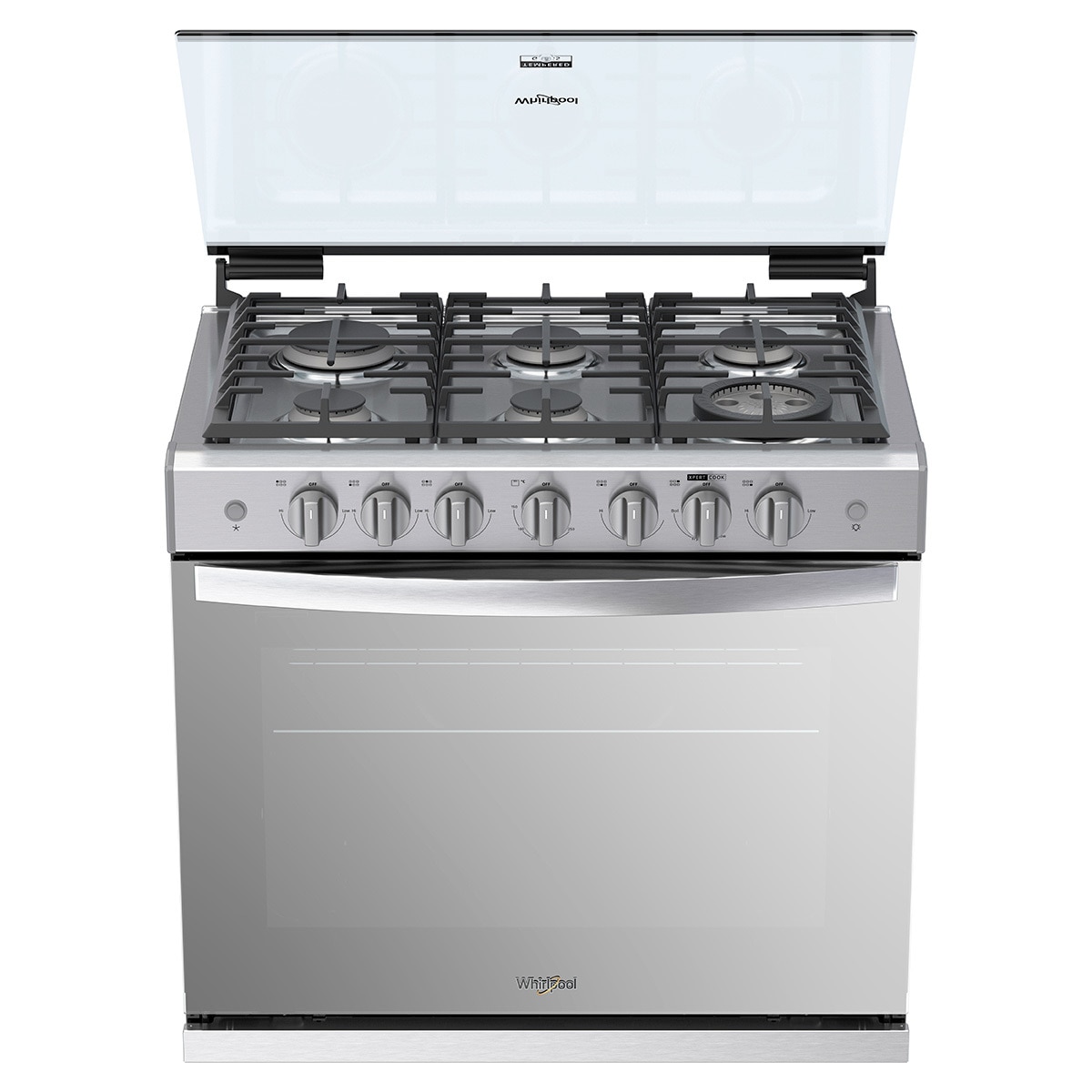 Whirlpool estufa con quemadores 30"