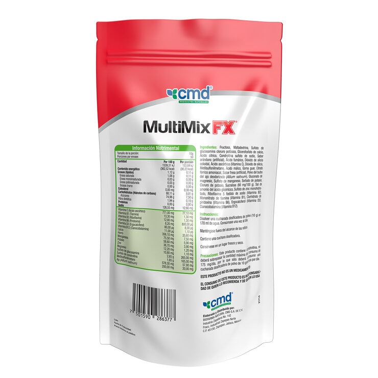 Multimix FX Glucosamina/ Condroitina Bolsa 500g