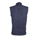 Adv Quest, Chaleco Tag con Protector UV para Caballero, Azul, G Adv Quest, Chaleco Tag con Protector UV para Caballero, Azul, G