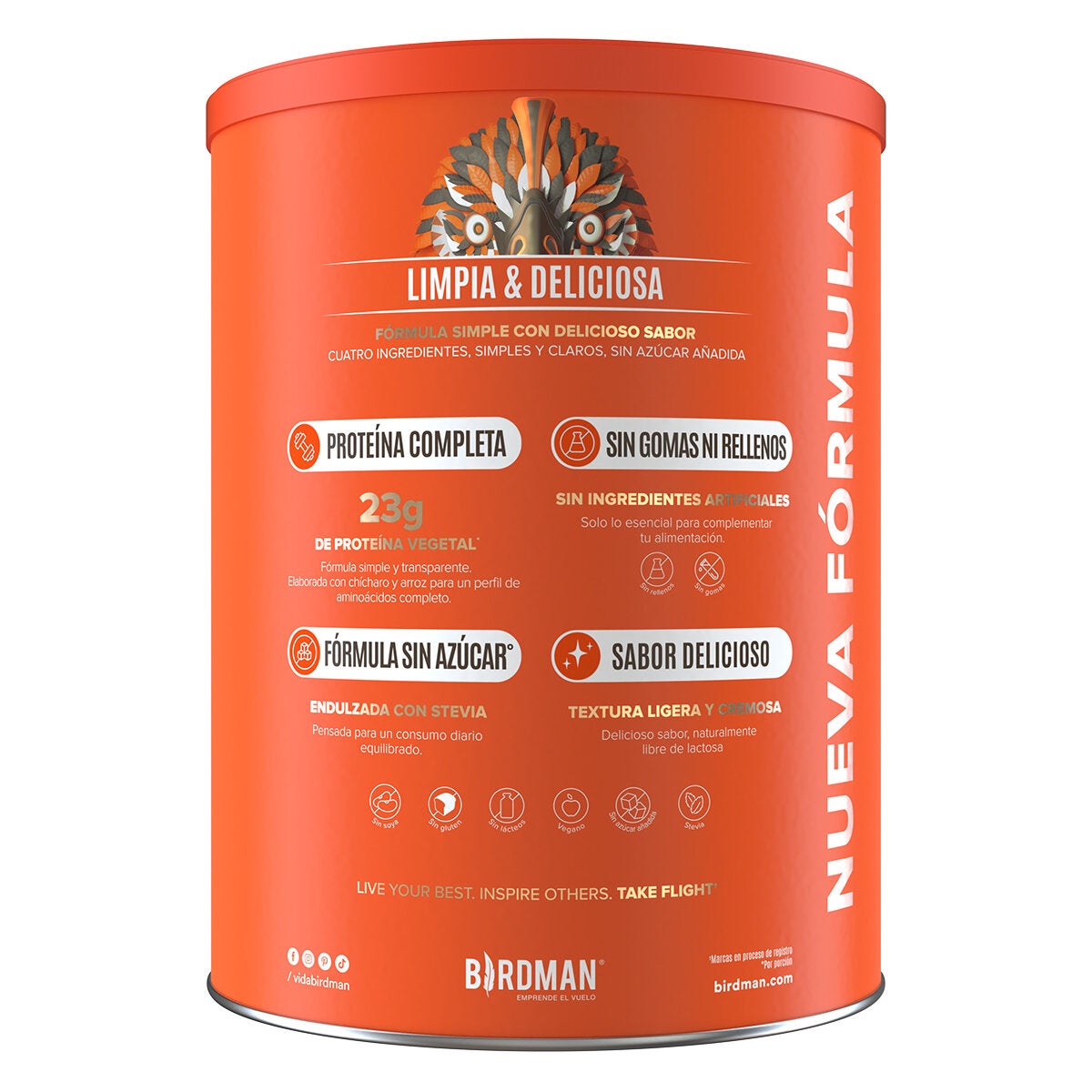 Birdman Falcon Pumpkin Proteína Vegetal 960 g Birdman Falcon Pumpkin Proteína Vegetal 960 g