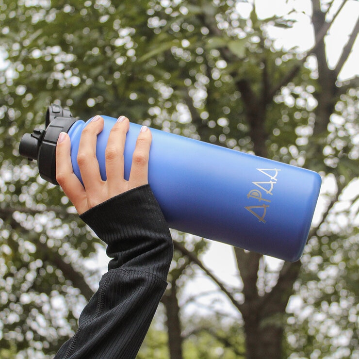 APAA Juego de 2 Botellas Purificadoras de Agua de 1.2L + Accesorios