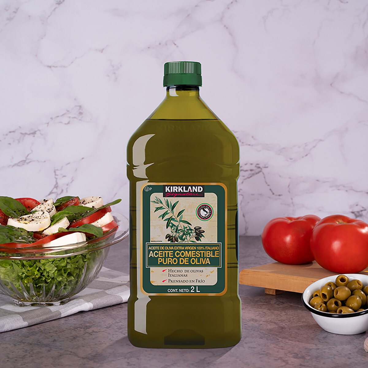 Kirkland Signature Aceite de Oliva Extravirgen Italiano 2 l