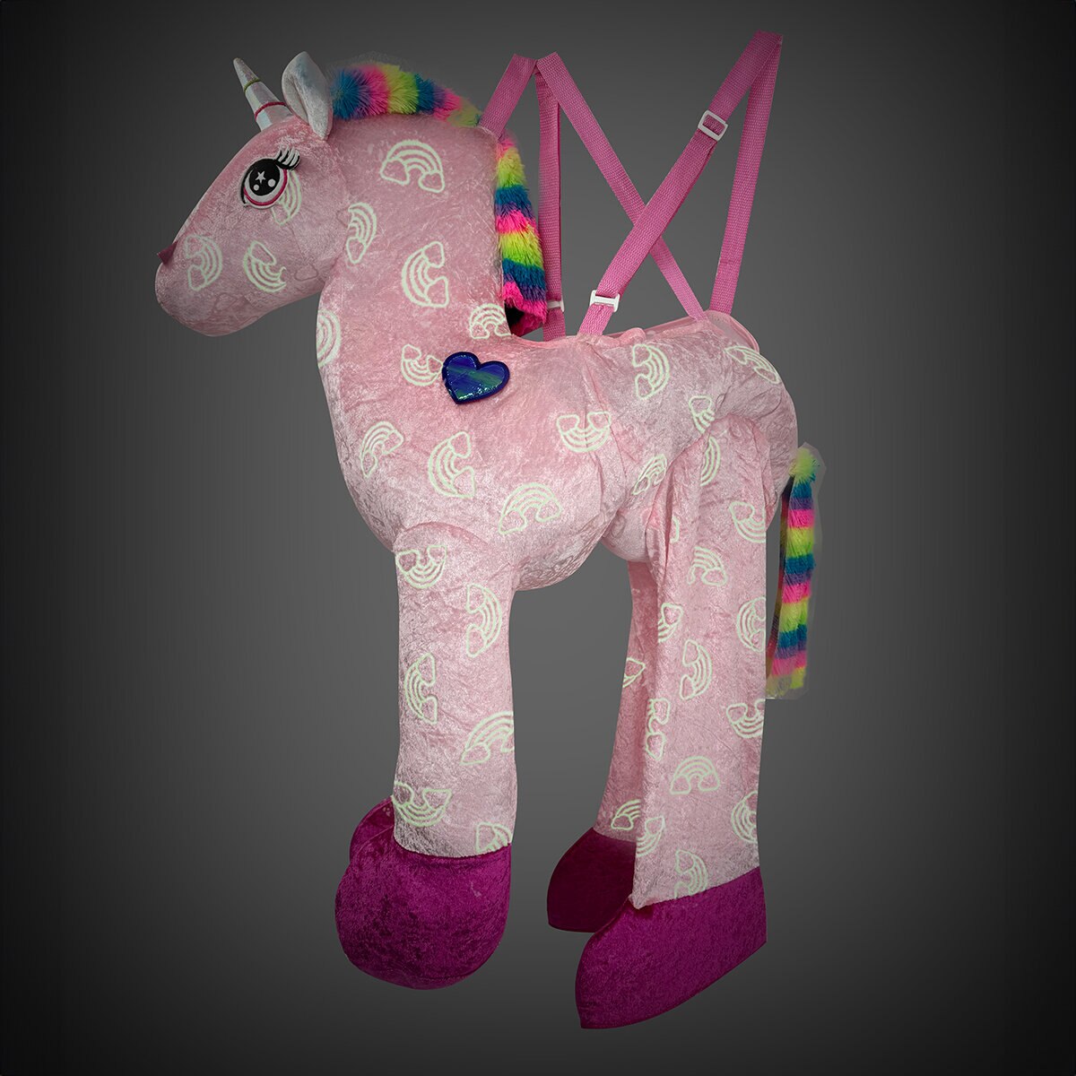 Disfraz Montable o Ride On, Unicornio 6 años 
