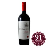 Vino Tinto St. Francis Cabernet Sauvignon 750ml